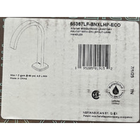 BRIZO ALLARIA 65367LF-BNXLHP-ECO WIDESPREAD LAVATORY BATHROOM FAUCET ARC 1.2GPM