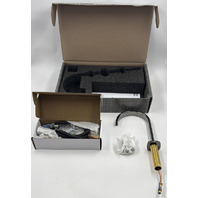 BRIZO ALLARIA 65367LF-BNXLHP-ECO WIDESPREAD LAVATORY BATHROOM FAUCET ARC 1.2GPM