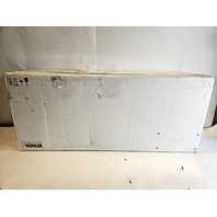 KOHLER T72790-9M-CP ARTIFACTS FLOOR MOUNTED TUB FILLER W/ BUILT-IN DIVERTER & HS