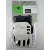 FOX RACING WOMENS RANGER GLOVE GEL SHORT SZ MEDIUM FROST 33612-441-M