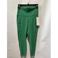 LULULEMON WOMEN'S ALIGN HR PANTS 25" SIZE 8 LW5DSHS RACEWAY GREEN