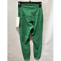 LULULEMON WOMEN'S ALIGN HR PANTS 25" SIZE 8 LW5DSHS RACEWAY GREEN