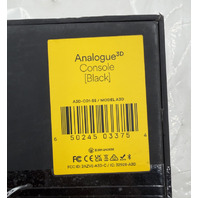 ANALOGUE 3D N64 RETRO GRAMING CONSOLE BLACK BRAND NEW A3D-C01-SE