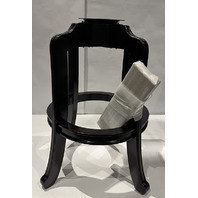 BRUNSWICK CENTENNIAL 51-870857-002 COUNTER STOOL BASE WITH SWIVEL ATTACHMENT 26"