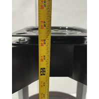 BRUNSWICK CENTENNIAL 51-870857-002 COUNTER STOOL BASE WITH SWIVEL ATTACHMENT 26"