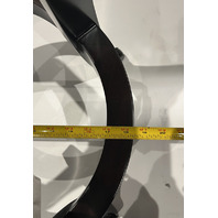 BRUNSWICK CENTENNIAL 51-870857-002 COUNTER STOOL BASE WITH SWIVEL ATTACHMENT 26"