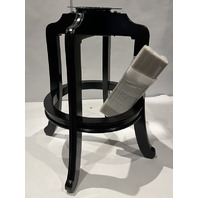 BRUNSWICK CENTENNIAL 51-870857-002 COUNTER STOOL BASE WITH SWIVEL ATTACHMENT 26"