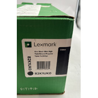 LEXMARK 82K1UK0 BLACK ULTRA HIGH YIELD TONER CARTRIDGE CX860 PRINTER 55K PAGES 