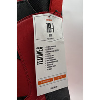 THIRTYTWO ZB-1 SNOWBOARD BOOTS MENS SZ 12 BLACKRED T.26.BTM.ZBO.RD.120.1