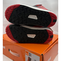 THIRTYTWO ZB-1 SNOWBOARD BOOTS MENS SZ 12 BLACKRED T.26.BTM.ZBO.RD.120.1