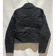 PURPLE BRAND MENS BLACK RAW CARPENTER JACKET M0052-BLKR526 SIZE LARGE L NWT