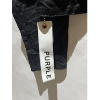 PURPLE BRAND MENS BLACK RAW CARPENTER JACKET M0052-BLKR526 SIZE LARGE L NWT