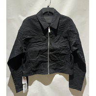 PURPLE BRAND MENS BLACK RAW CARPENTER JACKET M0052-BLKR526 SIZE XL NWT
