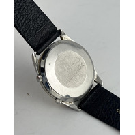 JAUGER-LECOULTRE MEMOVOX 141.012.5 STEEL/18K GOLD VINTAGE AUTOMATIC ALARM WATCH