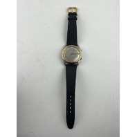 JAUGER-LECOULTRE MEMOVOX 141.012.5 STEEL/18K GOLD VINTAGE AUTOMATIC ALARM WATCH