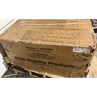 PRIDE MOBILITY SC40E 12AH SC40EMR1023 RED GO-GO ELITE TRAVELER 3 WHEEL SCOOTER