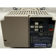 YASKAWA GA500 GA50U2021ABA 7.5 HP 230V 3 PHASE VARIABLE FREQUENCY DRIVE VFD