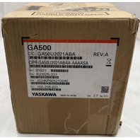 YASKAWA GA500 GA50U2021ABA 7.5 HP 230V 3 PHASE VARIABLE FREQUENCY DRIVE VFD
