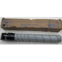KONICA MINOLTA GENUINE TN626K ACV1130 BLACK TONER CARTRIDGE IN ORIGINAL BOX