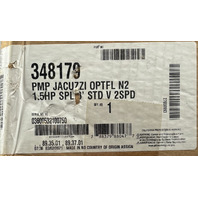 JACUZZI 348179 JPA PRO GRADE POOL PUMP 1.5HP 2 SPEED