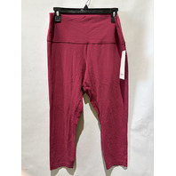 LULULEMON WOMEN'S ALIGN HR CROP 23" SIZE 14 LW6BGJS MAGENTA SMOKE