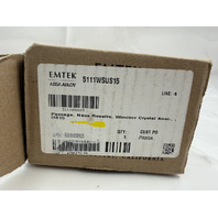 EMTEK ASSA ABLOY PASSAGE FUNCTION WINDSOR CRYSTAL KNOB W NEOS ROSETTE 5111WSUS15