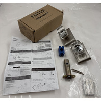 EMTEK ASSA ABLOY PASSAGE FUNCTION WINDSOR CRYSTAL KNOB W NEOS ROSETTE 5111WSUS15