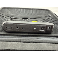 SOUND OFF BOLT 2.2 UHF/RFFM MOBILE STEREO TRANSMITTER 3 CHANNELS WITH MICROPHONE