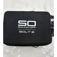 SOUND OFF BOLT 2.2 UHF/RFFM MOBILE STEREO TRANSMITTER 3 CHANNELS WITH MICROPHONE