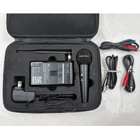SOUND OFF BOLT 2.2 UHF/RFFM MOBILE STEREO TRANSMITTER 3 CHANNELS WITH MICROPHONE