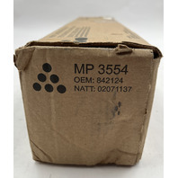 RICOH SAVIN LANIER  MP 3554  BLACK TONER CARTRIDGE EDP 842124
