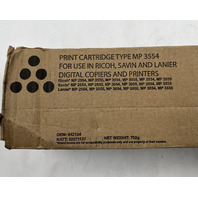 RICOH SAVIN LANIER  MP 3554  BLACK TONER CARTRIDGE EDP 842124