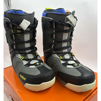 THIRTYTWO JP WALKER FORUM PRO SNOWBOARD BOOTS MENS SZ 11 T.26.BTM.JWF.BK.110.1