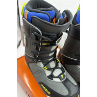 THIRTYTWO JP WALKER FORUM PRO SNOWBOARD BOOTS MENS SZ 11 T.26.BTM.JWF.BK.110.1