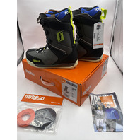 THIRTYTWO JP WALKER FORUM PRO SNOWBOARD BOOTS MENS SZ 11 T.26.BTM.JWF.BK.110.1
