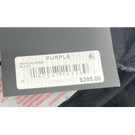 PURPLE BRAND MENS BLACK RAW CARPENTER JACKET M0052-BLKR526 SIZE MEDIUM M NWT