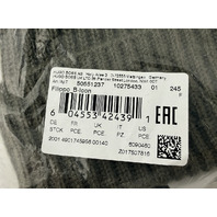 HUGO BOSS DOUBLE B MONOGRAM 50551237 MENS WOOL-CASHMERE BROWN BEANIE HAT