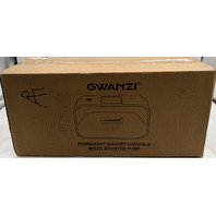 GWANZI H600PRO 1HP 120V WHOLE HOUSE VARIABLE SPEED WATER PRESSURE BOOSTER PUMP