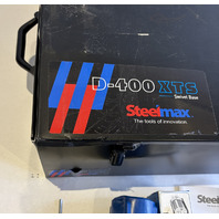STEELMAX D-400 XTS SWIVEL BASE DRILLING MACHINE WITH ELECTROMAGNETIC  BASE