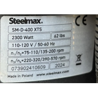 STEELMAX D-400 XTS SWIVEL BASE DRILLING MACHINE WITH ELECTROMAGNETIC  BASE