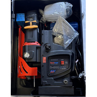 STEELMAX D-400 XTS SWIVEL BASE DRILLING MACHINE WITH ELECTROMAGNETIC  BASE