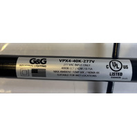 QTY*11 G&G INDUSTRIAL LIGHTING VAPOR SEALED LED VPX4-40K-277V LIGHTING SYSTEM 4'