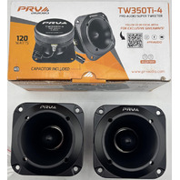 PRV AUDIO TW350TI-4 PRO AUDIO SUPER TWEETER 120 WATTS COMPACT DESIGN