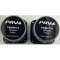 PRV AUDIO TW350TI-4 PRO AUDIO SUPER TWEETER 120 WATTS COMPACT DESIGN