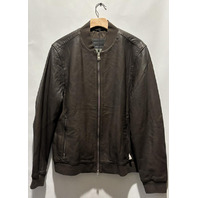 ALLSAINTS NIKO BOMBER ML041R KHAKI XL BROWN