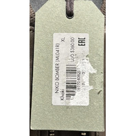 ALLSAINTS NIKO BOMBER ML041R KHAKI XL BROWN