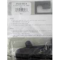 FOX RACING WOMENS RANGER GLOVE GEL SHORT SZ SMALL BLACK 33612-001-S