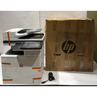 HP LASERJET MANAGED MFP E62555DN LASER PRINTER J8J66A COPY SCAN PRINT