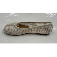 STEVE MADDEN CALICO BONEMESH TABI BALLET FLATS WHITE TABIS SIZE 8.5 WOMENS