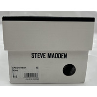 STEVE MADDEN CALICO BONEMESH TABI BALLET FLATS WHITE TABIS SIZE 8.5 WOMENS